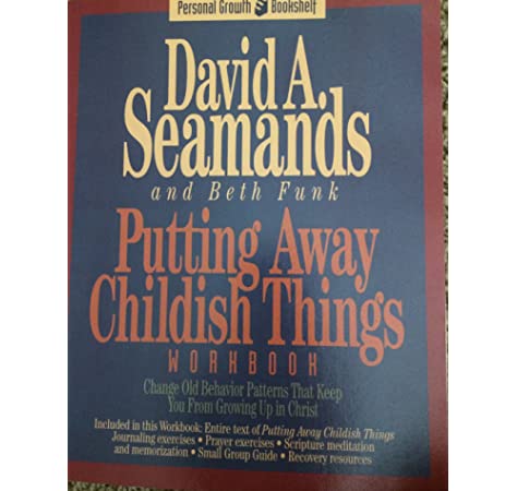 Cover of Putting Away Childish Things - Workbook